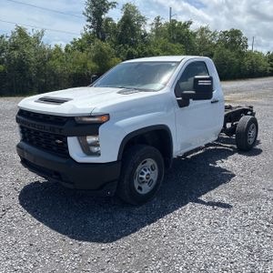 CHEVROLET SILVERADO 2500HD WORK TRUCK - 1