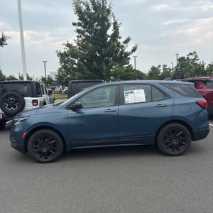 2024 Chevrolet EQUINOX LS 照片 3