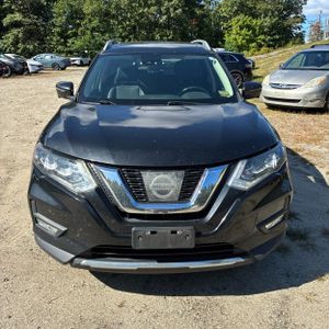 2017 Nissan ROGUE SL 照片 14