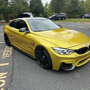 2016 BMW M4 BASE 照片 12