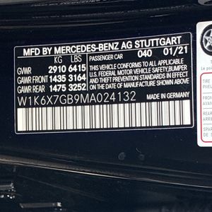 2021 Mercedes-BENZ S-CLASS — миниатюра 53