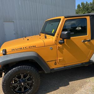 2012 JEEP WRANGLER RUBICON 照片 2