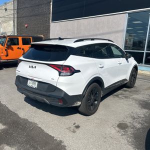 KIA SPORTAGE X-LINE - 8