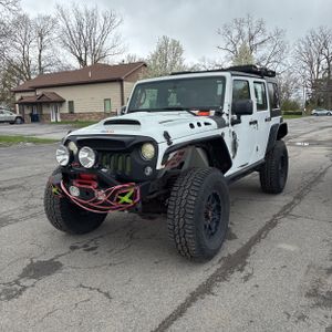 JEEP WRANGLER UNLIMITED SPORT - 1