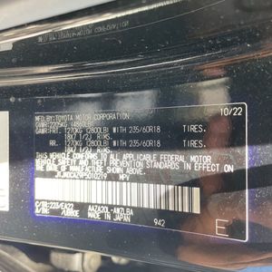 2023 Lexus NX 250 BASE — миниатюра 50