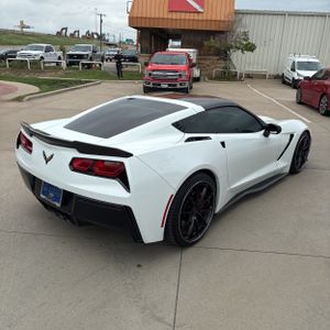 CHEVROLET CORVETTE STINGRAY Z51 - 8