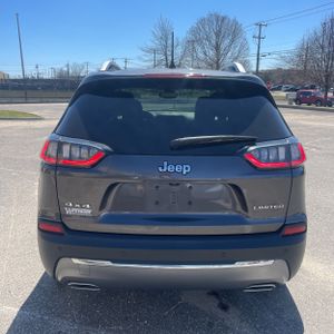 JEEP CHEROKEE LIMITED - 7