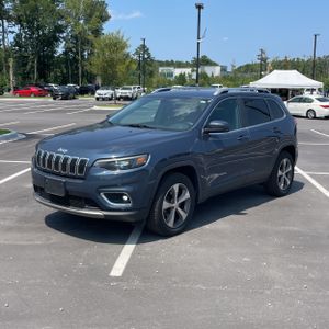 2019 JEEP CHEROKEE LIMITED — фото 1