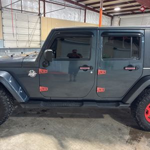 JEEP WRANGLER - 4