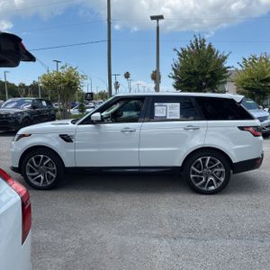 صورة 3 لـ 2022 LAND Rover RANGE ROVER SPORT HSE SILVER EDITION