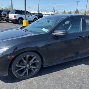 HONDA CIVIC SPORT TOURING - 2