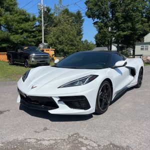 2022 Chevrolet CORVETTE STINGRAY — фото 1