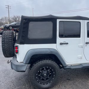 JEEP WRANGLER UNLIMITED SPORT - 9