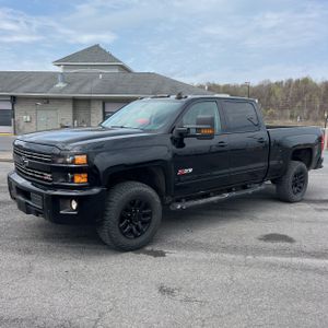CHEVROLET SILVERADO 2500HD LT - 1