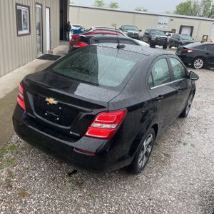 CHEVROLET SONIC PREMIER AUTO - 8