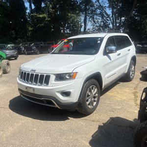 2015 JEEP GRAND CHEROKEE LIMITED — фото 1