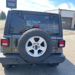 JEEP WRANGLER UNLIMITED SPORT S - 7