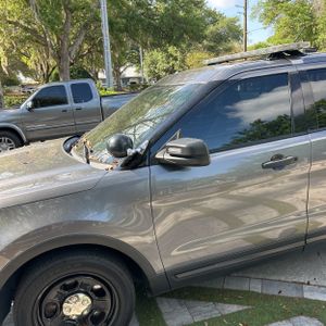 FORD EXPLORER POLICE INTERCEPTOR UTILITY - 2