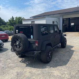 2007 JEEP WRANGLER UNLIMITED SAHARA — фото 8