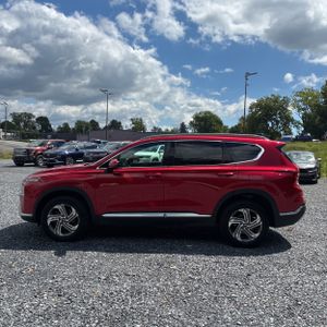 2021 Hyundai SANTA FE SEL 照片 3