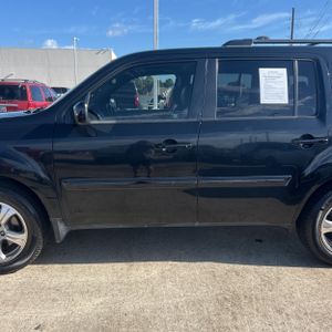 2012 Honda PILOT EX-L 照片 4