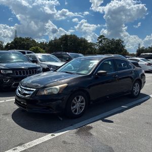 2012 Honda ACCORD SE 照片 1