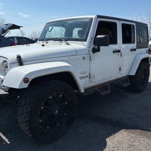 JEEP WRANGLER UNLIMITED SAHARA - 2