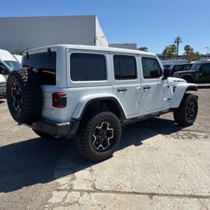 JEEP WRANGLER UNLIMITED RUBICON 4XE - 8