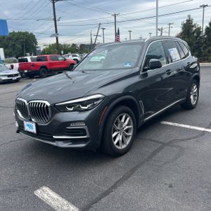 2020 BMW X5 XDRIVE40I 照片 1