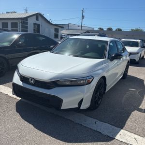 HONDA CIVIC SPORT - 1