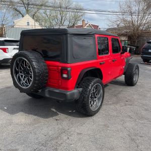 JEEP WRANGLER UNLIMITED SPORT S - 8