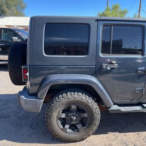 2007 JEEP WRANGLER UNLIMITED SAHARA — фото 9