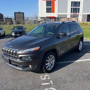 JEEP CHEROKEE LIMITED - 1