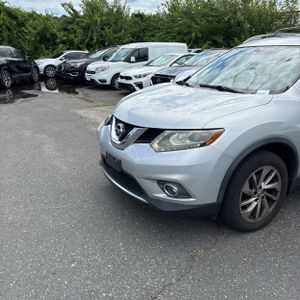 2015 Nissan ROGUE SL — фото 2