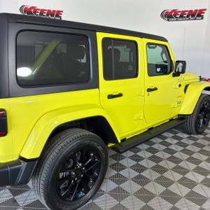 JEEP WRANGLER 4XE SAHARA 4X4 - 8