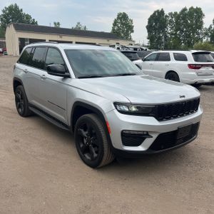 2024 JEEP GRAND CHEROKEE LIMITED — миниатюра 12