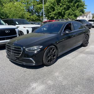 MERCEDES-BENZ S-CLASS - 1