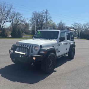 JEEP WRANGLER UNLIMITED SPORT S - 1