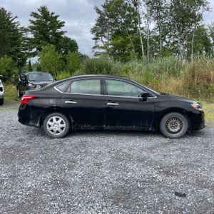 2017 Nissan SENTRA SV — фото 10