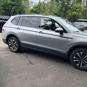 2022 Volkswagen TIGUAN S 4MOTION 照片 10