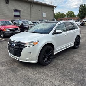 2013 FORD EDGE SPORT photo 1