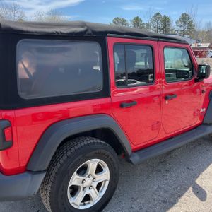 JEEP WRANGLER UNLIMITED SPORT S - 9