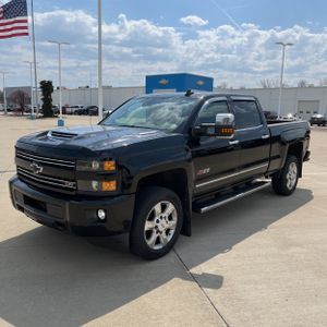 CHEVROLET SILVERADO 2500 LTZ - 1