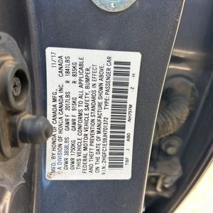 2018 Honda CIVIC SI 缩略图 53