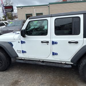 JEEP WRANGLER UNLIMITED SPORT S - 4