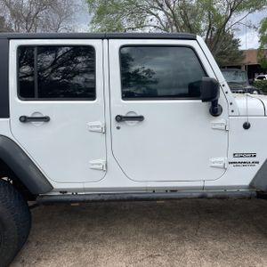 JEEP WRANGLER UNLIMITED SPORT - 9