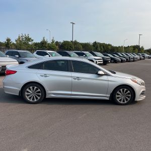 2017 Hyundai SONATA SPORT — фото 10