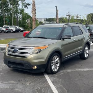 FORD EXPLORER XLT - 1