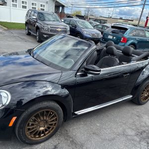 VOLKSWAGEN BEETLE CONVERTIBLE 1.8T S - 2