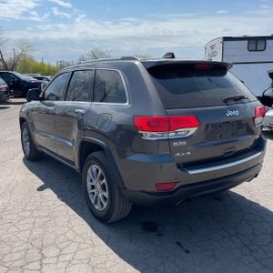 JEEP GRAND CHEROKEE LIMITED - 5